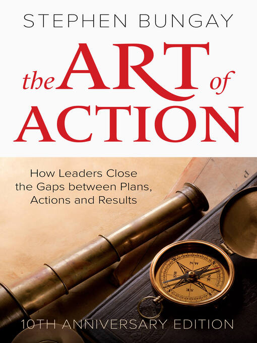 Title details for The Art of Action by Stephen Bungay - Available